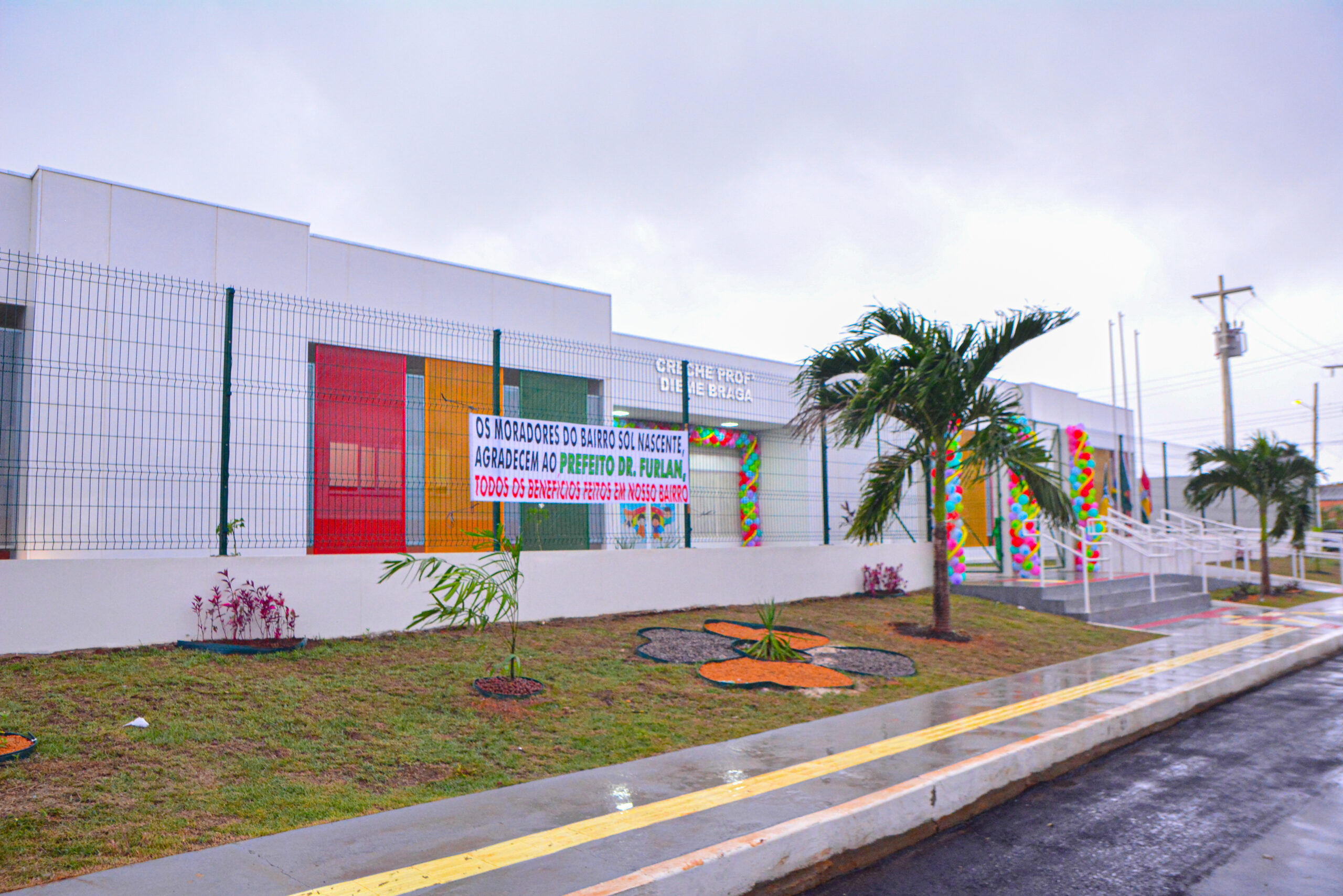 Prefeitura de Macapá inaugura Creche Municipal Dieme Braga no Loteamento Sol Nascente – Prefeitura Municipal de Macapá
