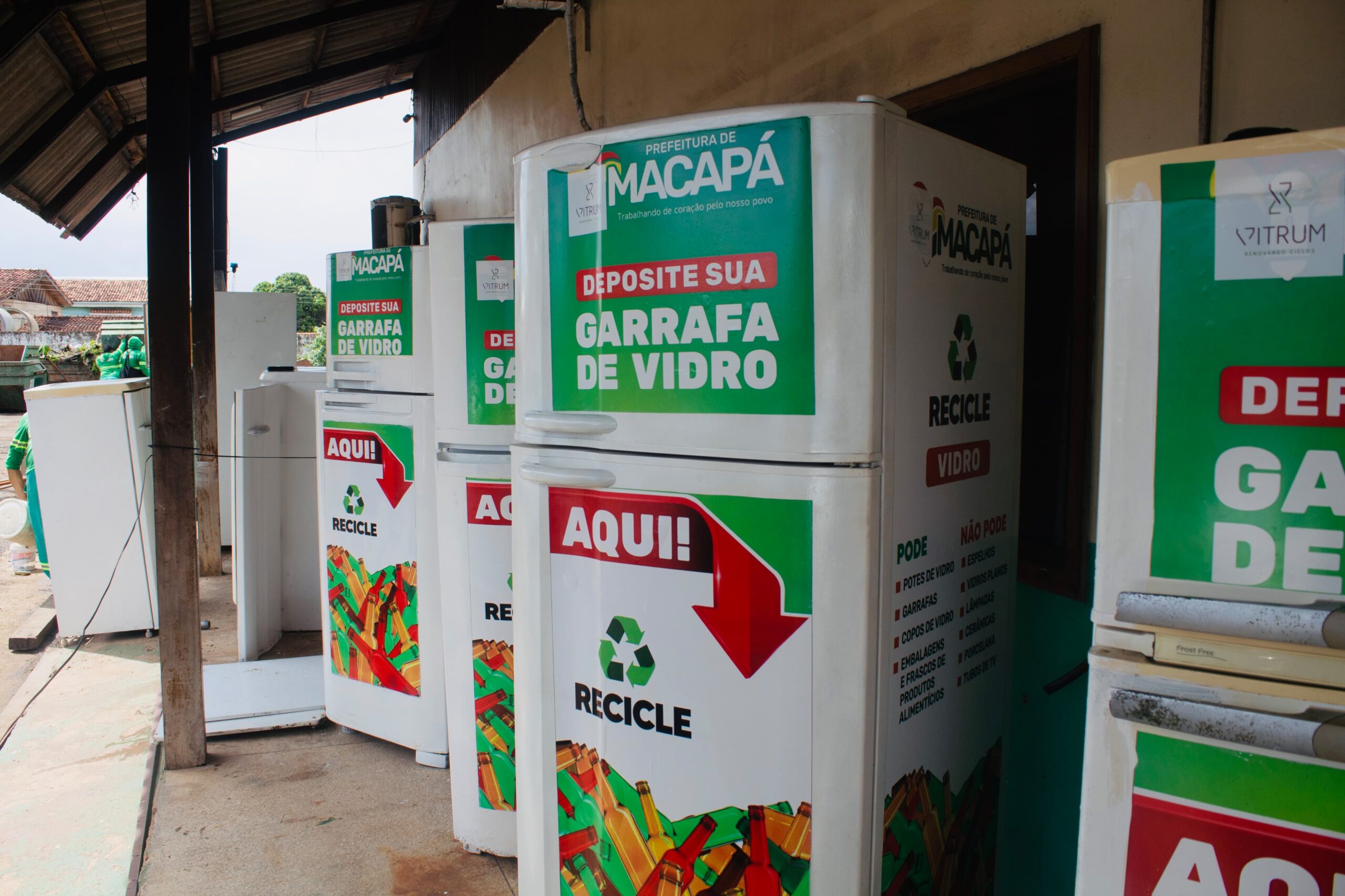 Prefeitura lança Eco Projeto para recolher materiais de vidro em pontos estratégicos de Macapá – Prefeitura Municipal de Macapá