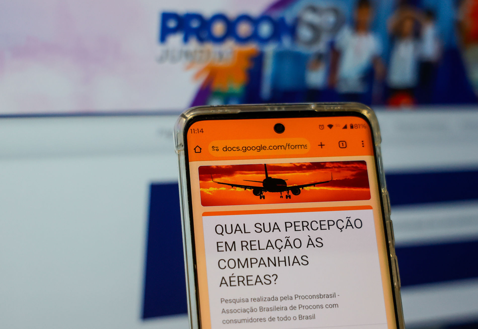 Procon realiza pesquisa sobre qualidade do serviço de companhias aéreas