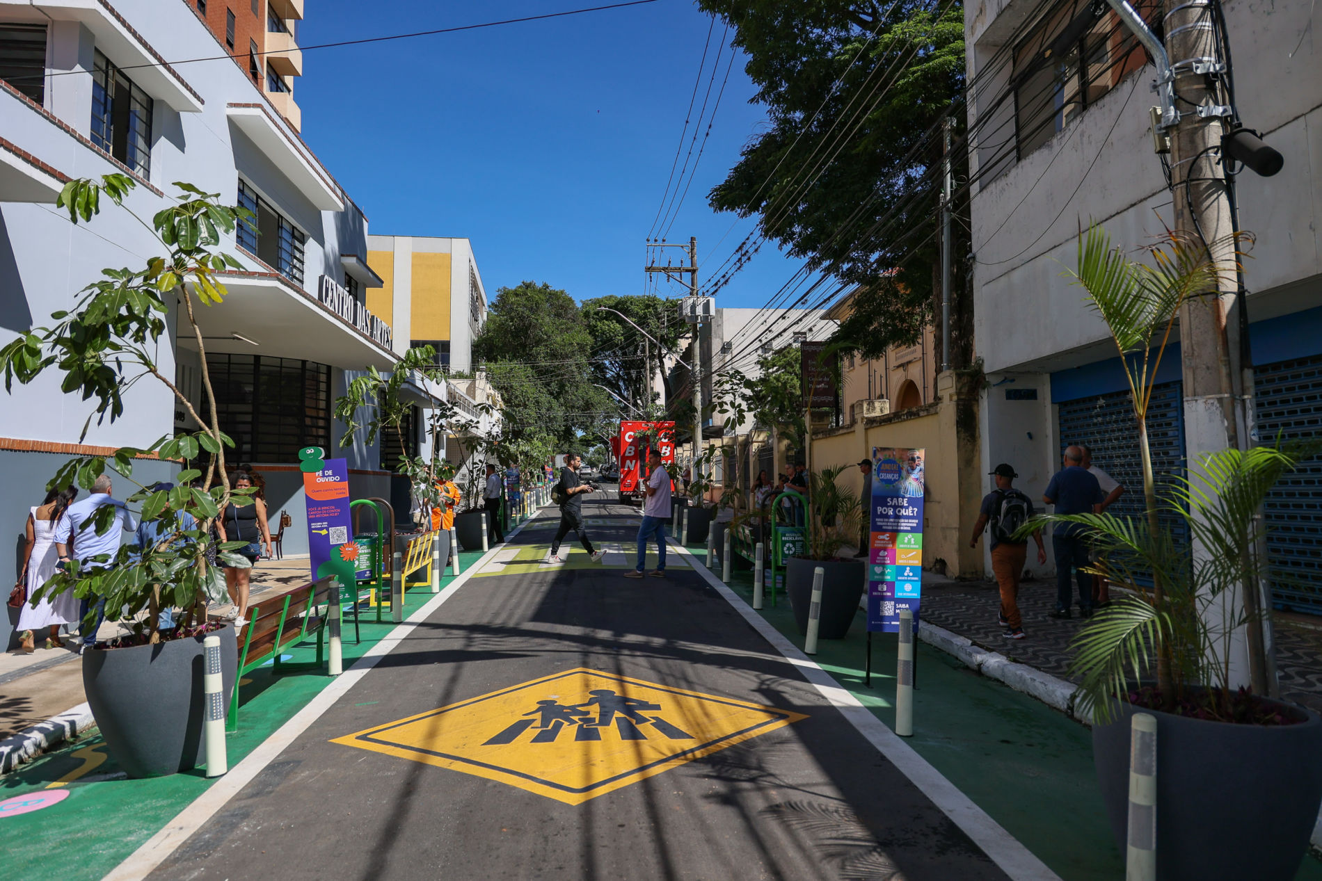 Revitalização do Centro: mais conforto e segurança para um comércio forte