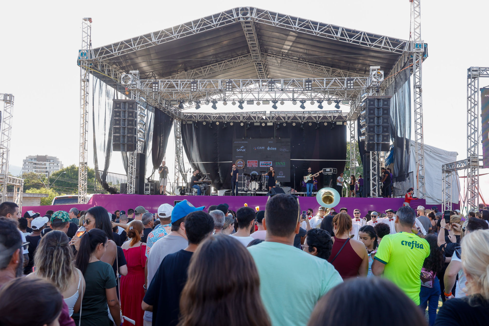 Segundo final de semana da Festa da Uva traz programação cultural para todos os gostos