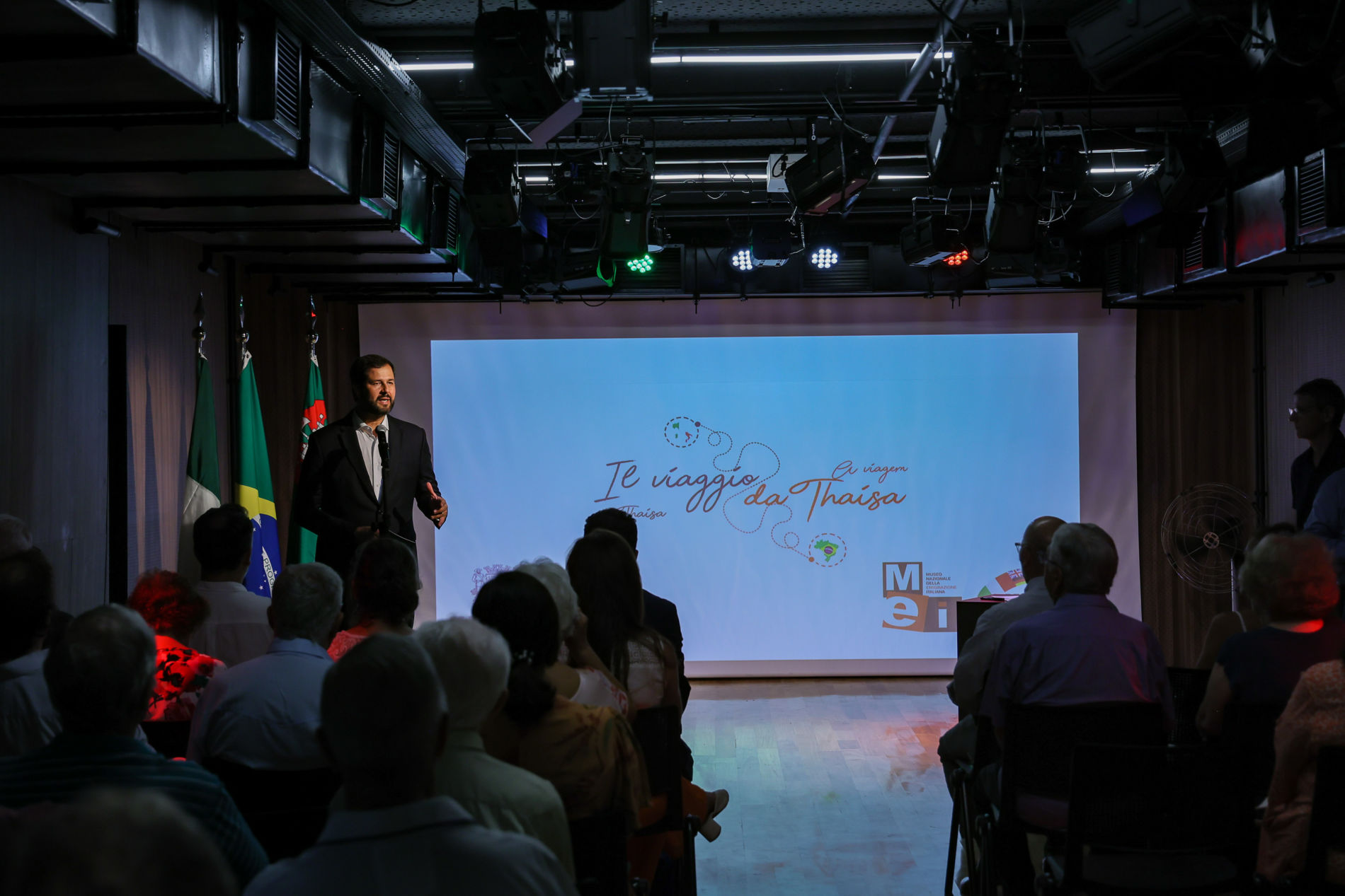 Apresentação de jundiaiense que fez expedição pela Itália marca o início das celebrações dos 150 anos da imigração