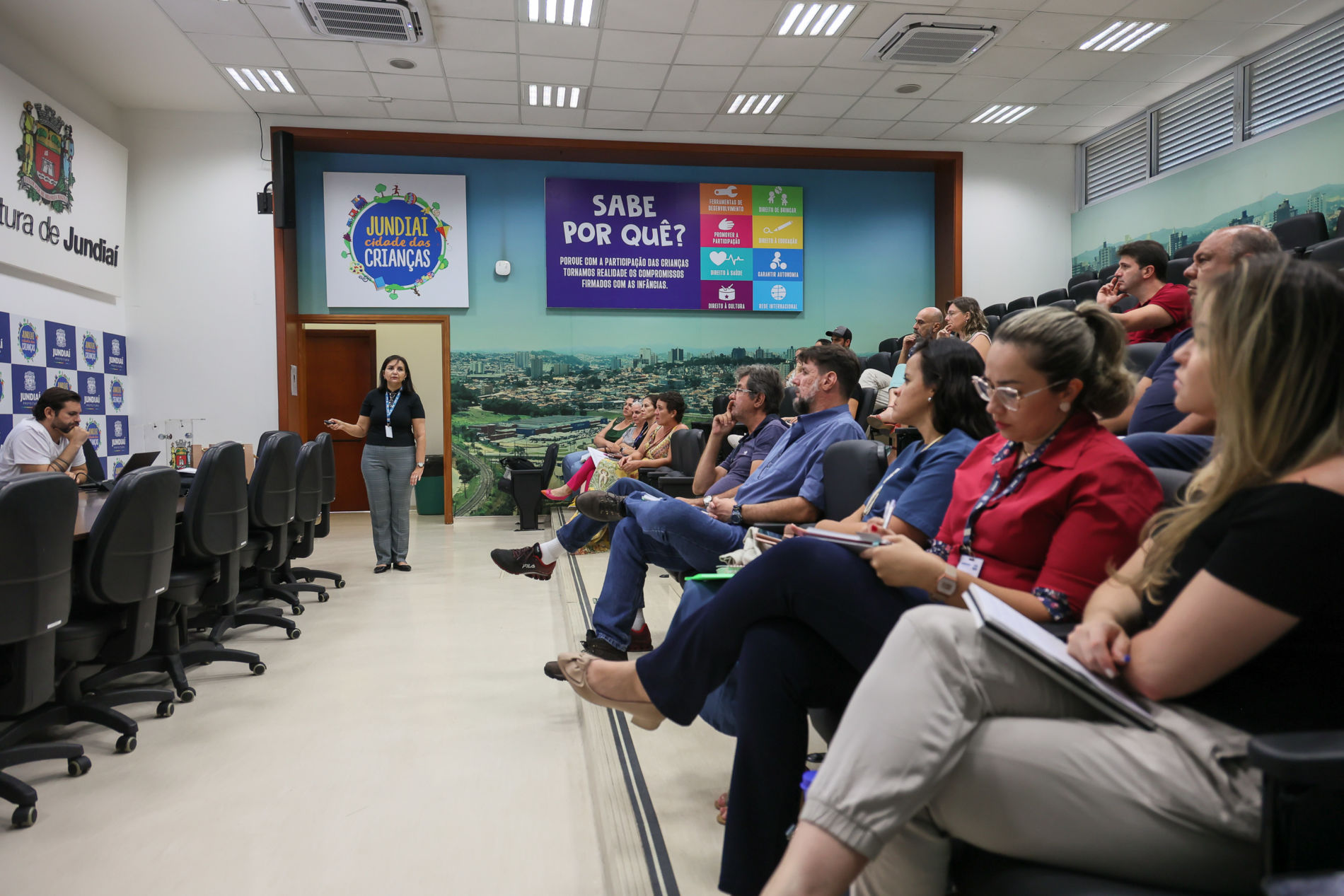 Arboviroses e escorpiões: Ação intersetorial é reforçada em reunião no Paço Municipal