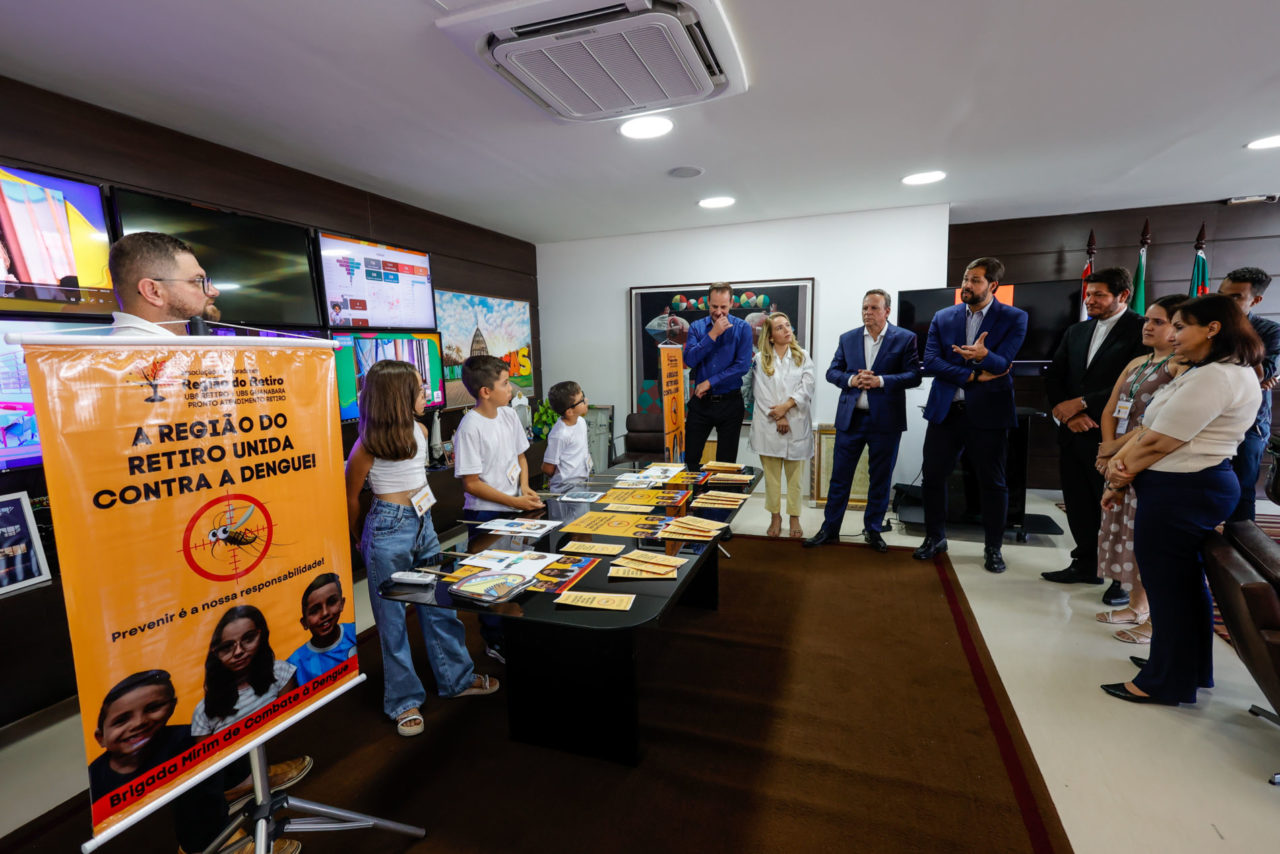 Brigada Mirim contra a Dengue começa a atuar na região do Retiro