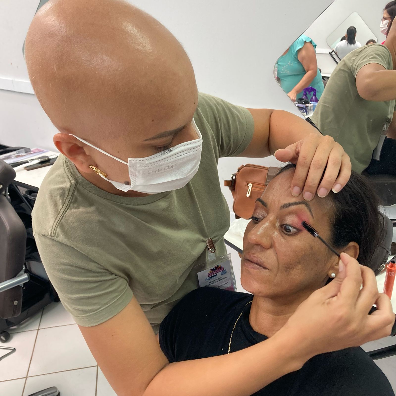 Cursos do Funss promovem a qualificação profissional e resgatam autoestima das alunas