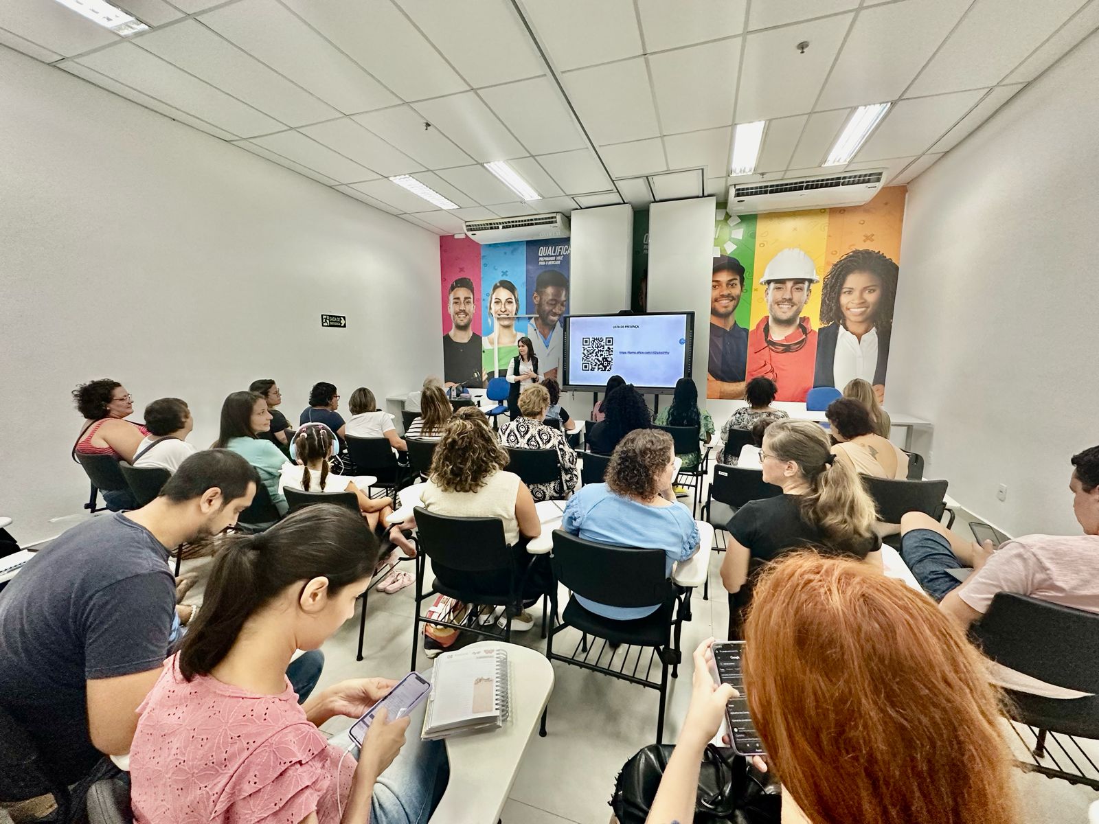 Empreendedores aprimoram habilidades com treinamento no Espaço Jundiaí Empreendedora