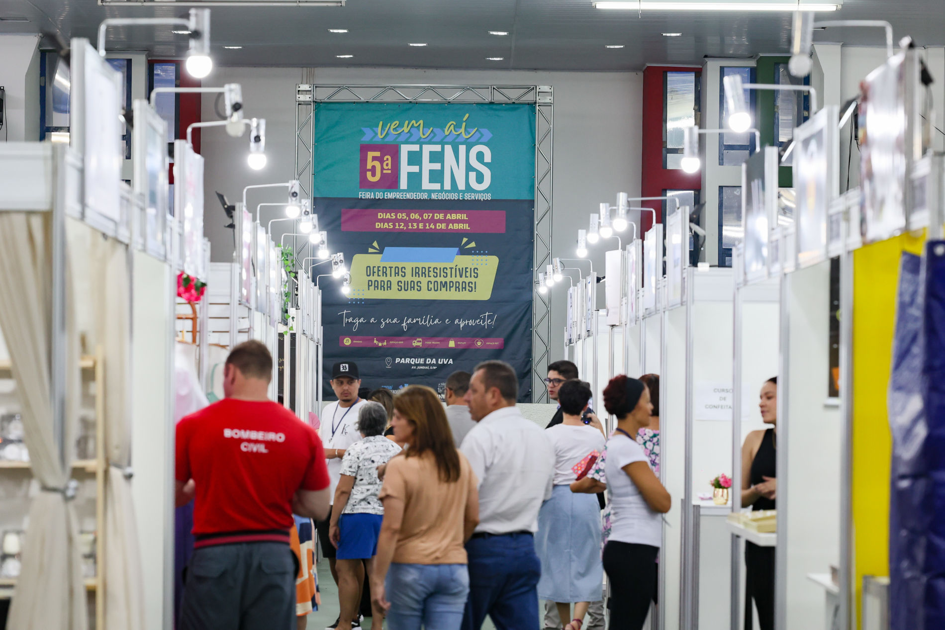 FENS nos Bairros: edição na Colônia promove economia local e entretenimento para toda família