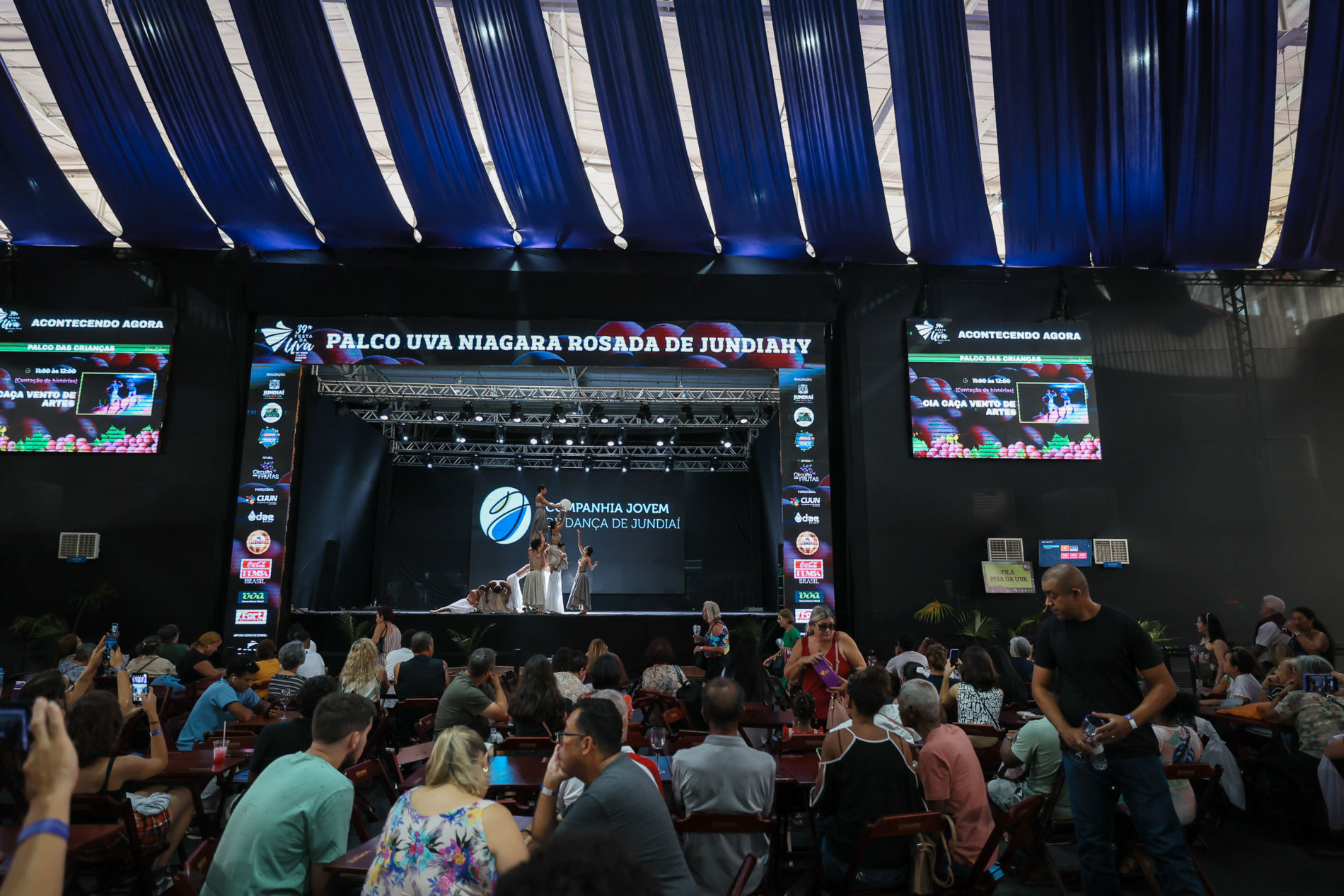 Festa da Uva termina com 242 mil visitantes em quatro finais de semana