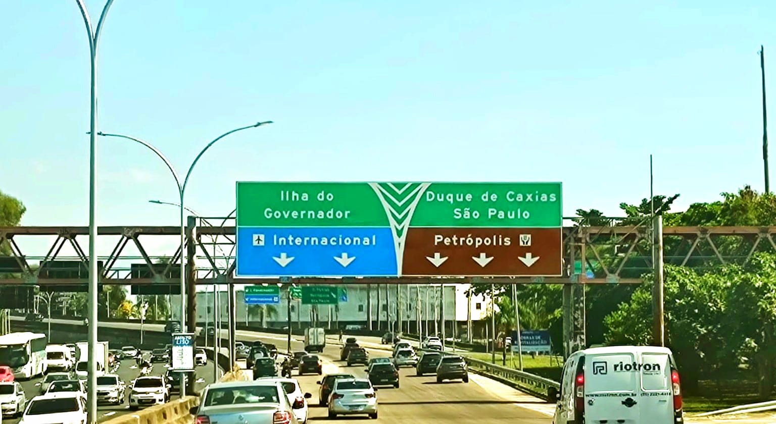 Infrações na faixa dedicada na Linha Vermelha começam a valer nesta segunda-feira - Prefeitura da Cidade do Rio de Janeiro