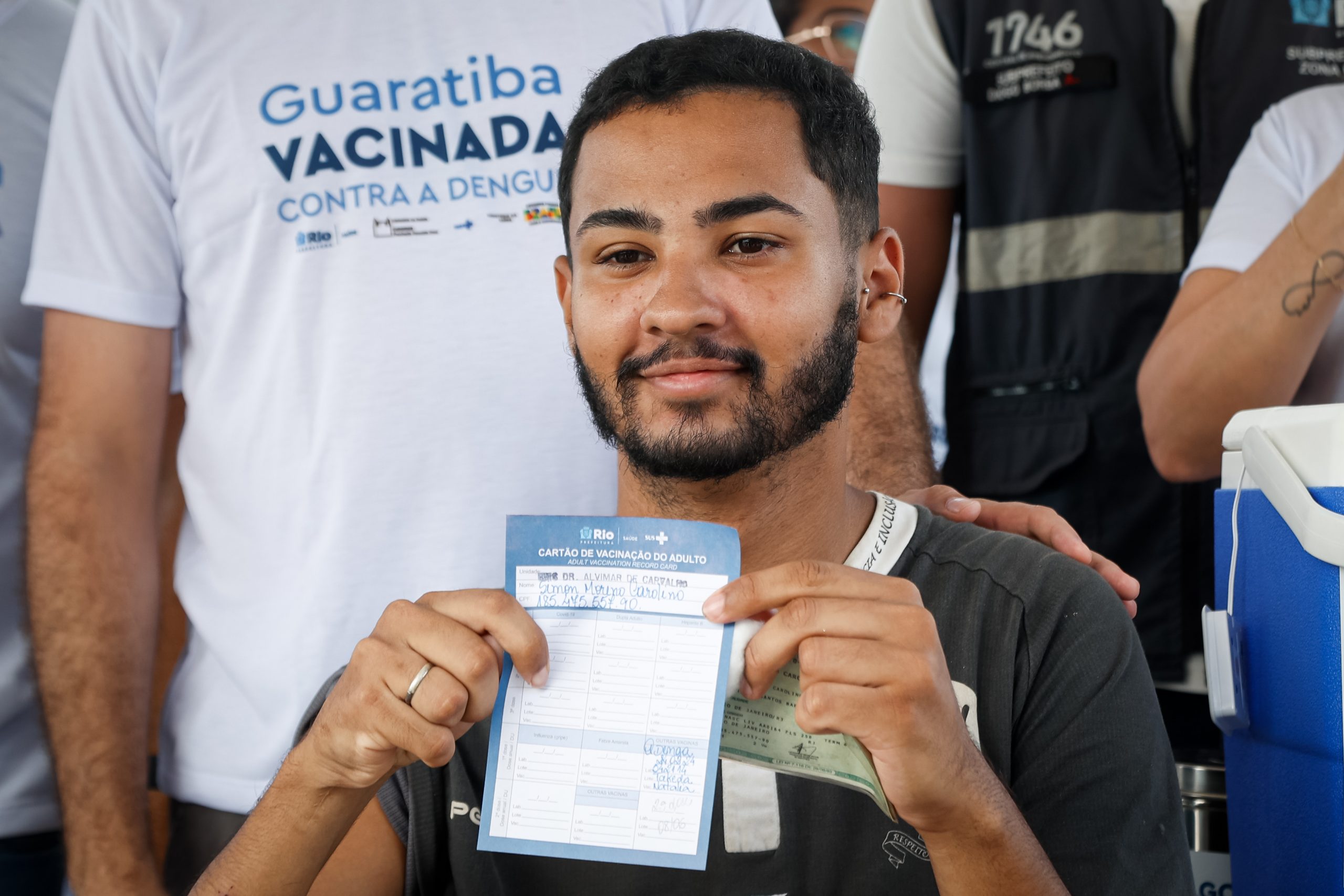 Mais duas unidades de saúde participam de estudo da vacina da dengue - Prefeitura da Cidade do Rio de Janeiro