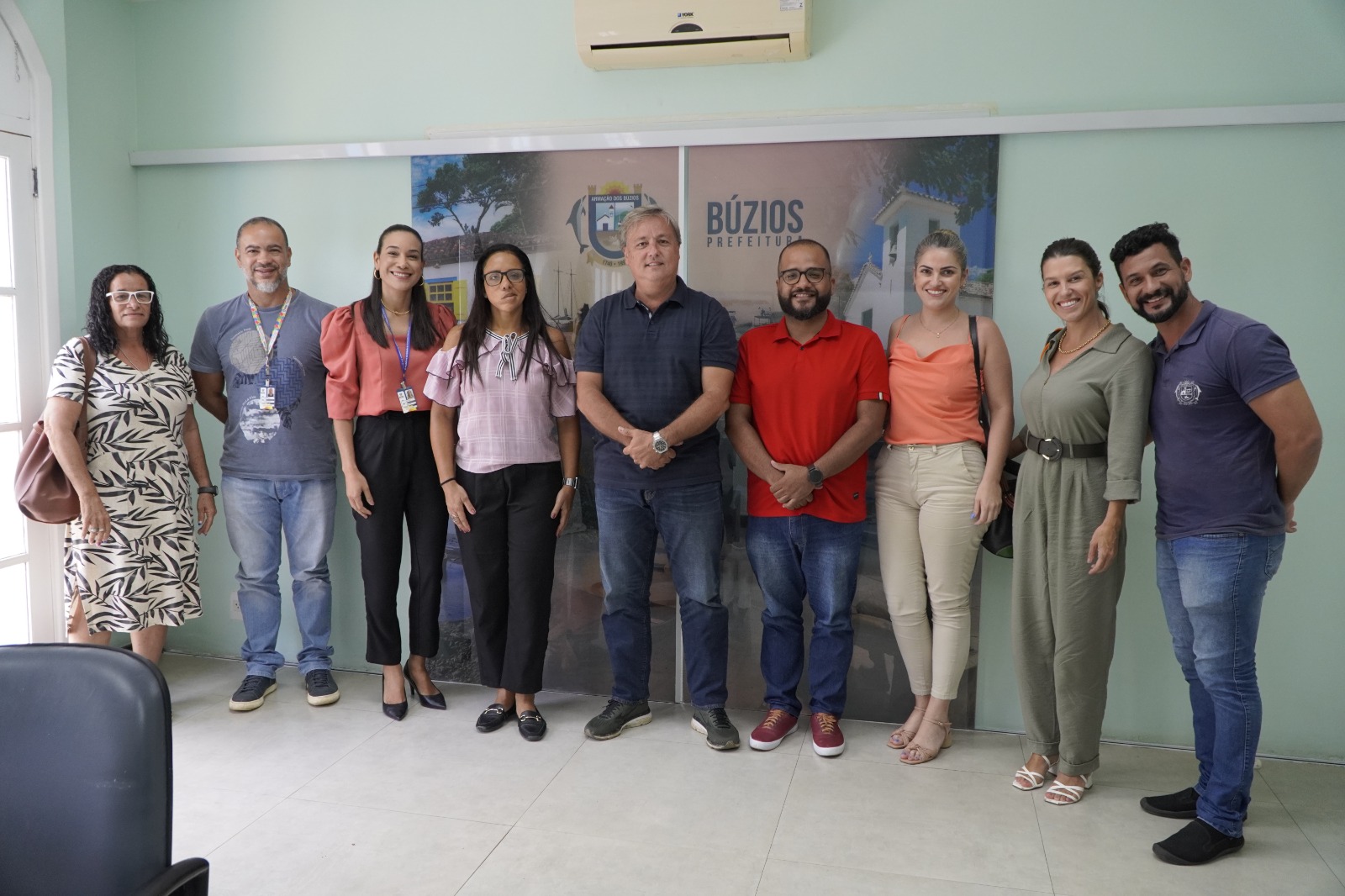 Prefeito Alexandre Martins se reúne com conselheiros tutelares do município