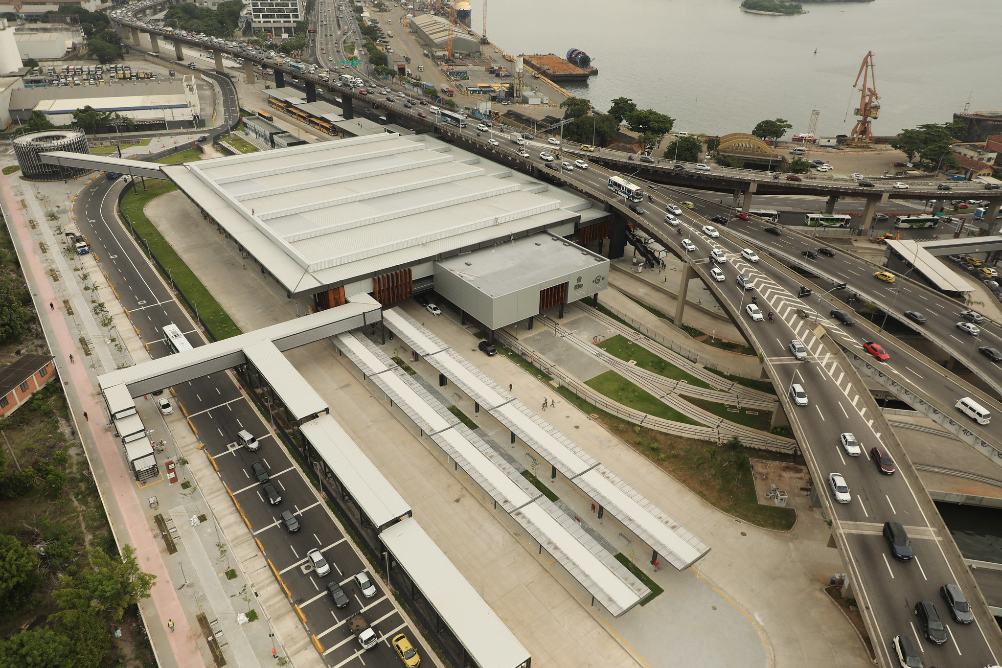 Prefeitura inaugura o Terminal Intermodal Gentileza - Prefeitura da Cidade do Rio de Janeiro