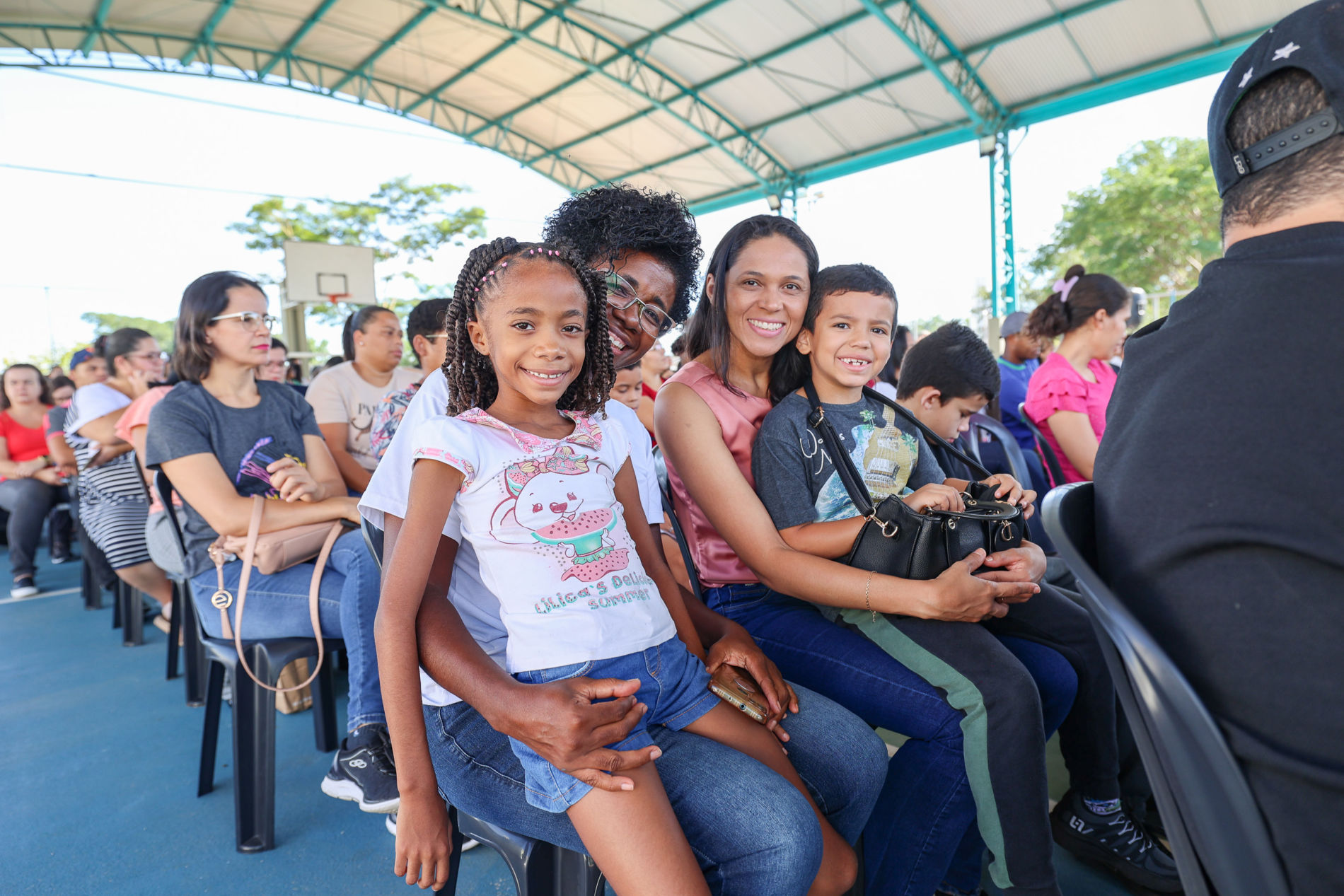 Rede municipal de ensino inicia ano letivo com reunião de pais e responsáveis