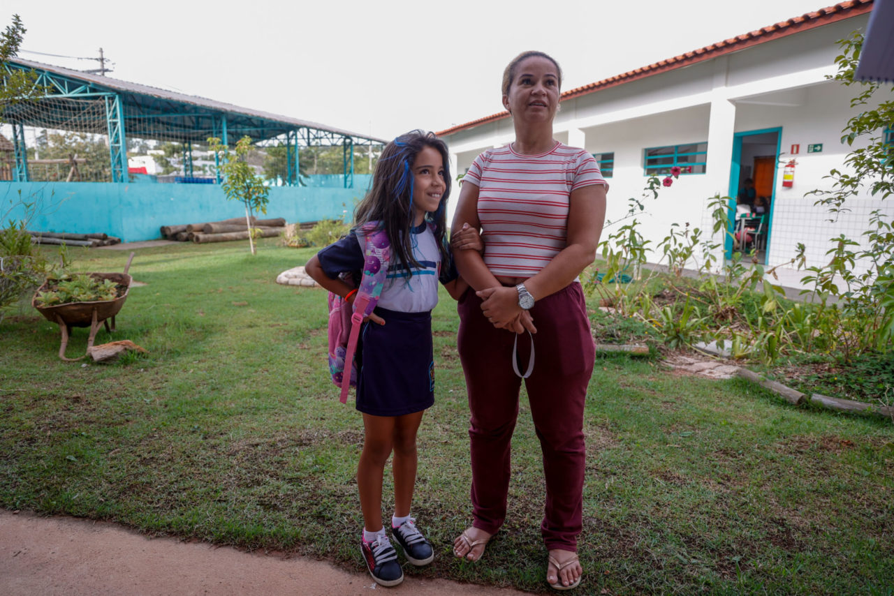 Volta às aulas: rede municipal de ensino dá as boas-vindas às crianças