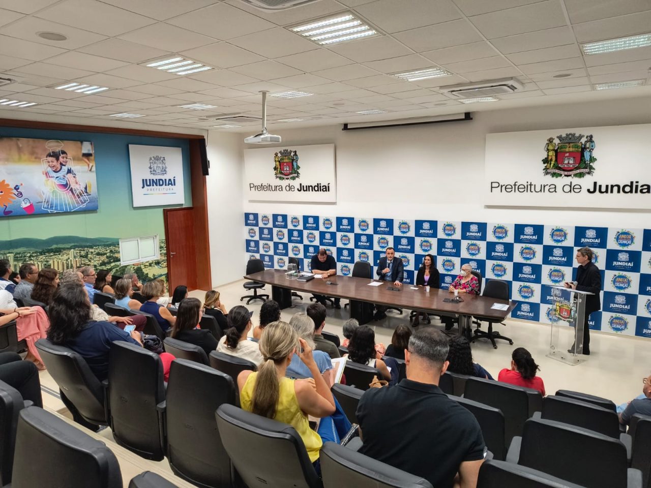 Novos conselheiros do Conselho da Criança e Adolescente são empossados para biênio 2024-2026
